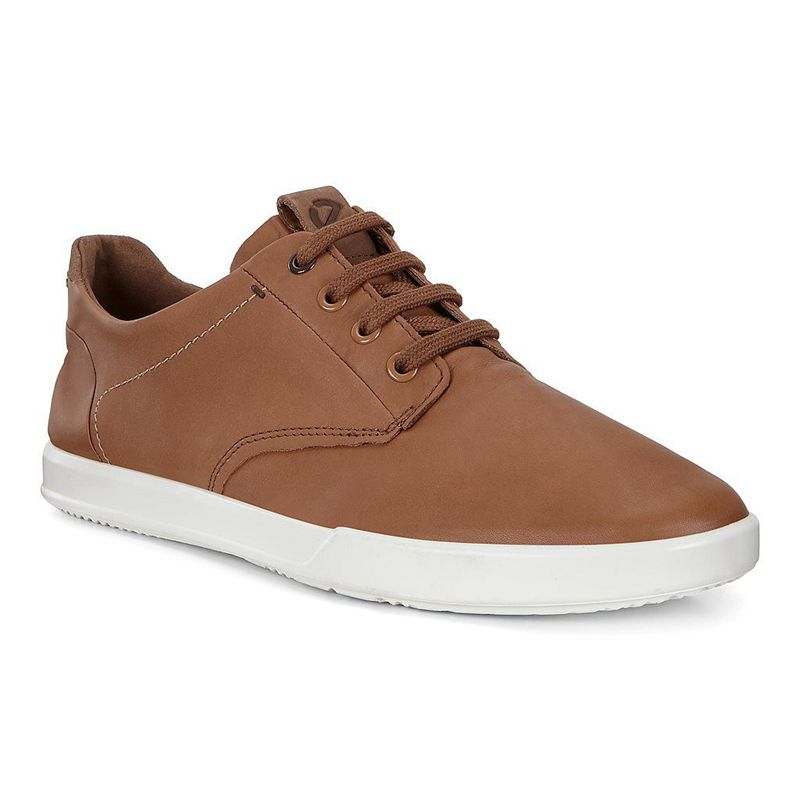 Men Casual Ecco Collin 2.0 - Sneakers Brown - India OVFUAC920